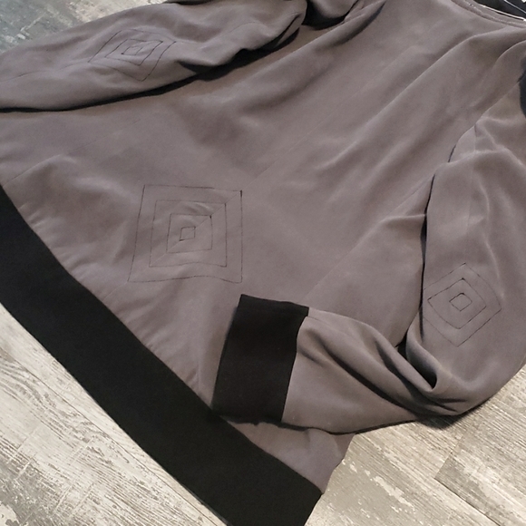 CUSTOM unfactory-made- one of a kind blazer hooded jacket - Picture 9 of 10